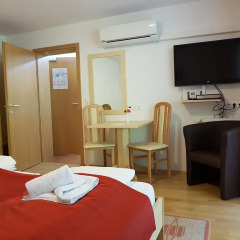 Отель Gasperin Bohinj 3* Стандартный номер с двуспальной кроватью фото 13