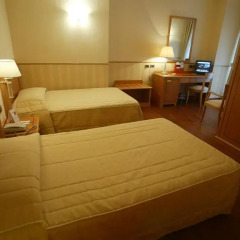 Hotel Dei Cavalieri 4* Стандартный номер с различными типами кроватей