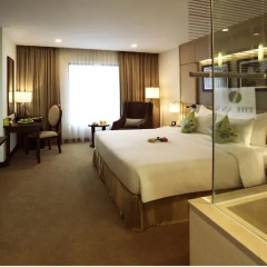 Отель The Ann Hanoi 4* Номер Делюкс с различными типами кроватей фото 3