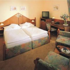Hotel Monica 3* Стандартный номер с различными типами кроватей фото 3