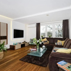 Апартаменты ASKI New Powisle Apartment комната для гостей