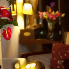 Отель Reef Villa and Spa 5* Люкс с различными типами кроватей фото 33