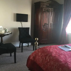 Отель Plas Llwyd Guest House 4* Стандартный номер с различными типами кроватей фото 6