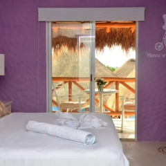 Отель Cielito Holbox 3* Стандартный номер с различными типами кроватей