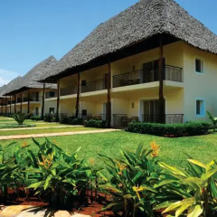Отель Dream of Zanzibar вид на фасад