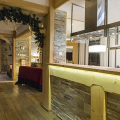 Отель Skalny Dom Zakopane Закопане интерьер отеля