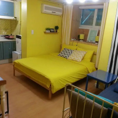 Отель Han River Guesthouse 2* Студия с различными типами кроватей фото 5