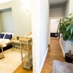 Отель Apartamenty Ambasada Апартаменты с различными типами кроватей фото 14