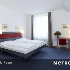 Metropole Easy City Hotel 3* Стандартный номер с двуспальной кроватью фото 6