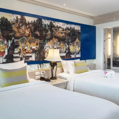 Отель Novotel Phuket Resort 4* Номер Делюкс с 2 отдельными кроватями фото 7