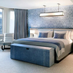 Отель Conrad New York Midtown 4* Апартаменты с различными типами кроватей