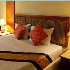 Отель King Royal Garden Inn 3* Улучшенный номер фото 3