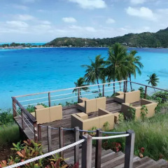 Отель Sofitel Bora Bora Private Island пляж фото 2