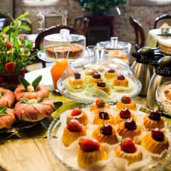 Отель Glamping Canonici di San Marco Италия, Мирано - отзывы, цены и фото номеров - забронировать отель Glamping Canonici di San Marco онлайн питание фото 3