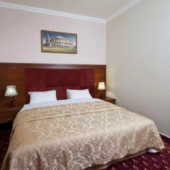 Гостиница Amici Grand 4* Стандартный номер с разными типами кроватей фото 5