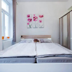 Апартаменты Living Like Home Apartments Вена комната для гостей фото 4