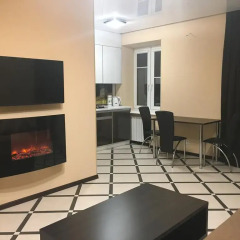 Гостиница 3 Studios on Lenina Avenue Харьков комната для гостей фото 4