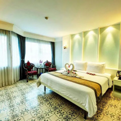 Jomtien Garden Hotel & Resort 4* Номер Делюкс с различными типами кроватей фото 3