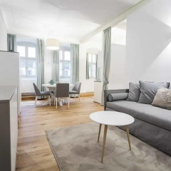 Отель Laubenhaus Апартаменты фото 25
