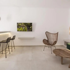 Art Hotel Santorini 4* Люкс с различными типами кроватей фото 4