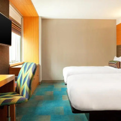 Отель Aloft Chicago City Center комната для гостей фото 3