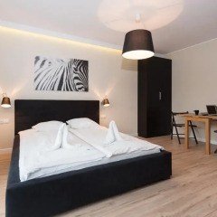Апартаменты Apartinfo Chmielna Park Apartments Студия с различными типами кроватей фото 4