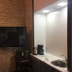 Отель Loft in Old Town Люкс с различными типами кроватей фото 12