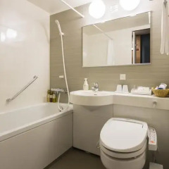 Hotel Sunroute Chiba 3* Стандартный номер фото 4