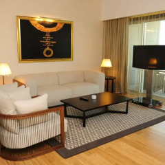 EPIC SANA Luanda Hotel 5* Люкс повышенной комфортности с различными типами кроватей фото 3
