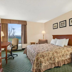 Отель Days Inn Columbus Airport 2* Стандартный номер с различными типами кроватей фото 3