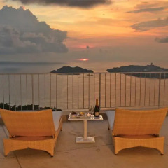 Отель Las Brisas Acapulco 4* Стандартный номер с разными типами кроватей фото 12