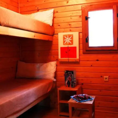 Отель Bungalows Rafting Benamejí Бунгало с различными типами кроватей фото 23