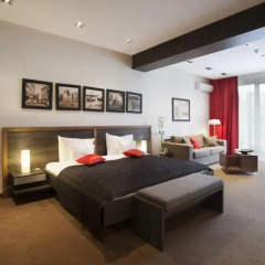 Belgrade Boutique Hotel 4* Стандартный номер с различными типами кроватей фото 10