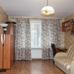 Гостиница Next to Molodezhnaya subway комната для гостей фото 2