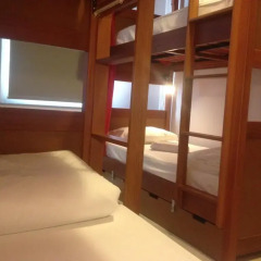 Easy Lisbon Hostel Стандартный номер с различными типами кроватей фото 5
