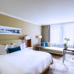 Prague Marriott Hotel 5* Представительский номер