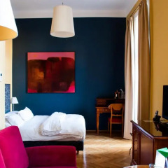 Small Luxury Hotel Altstadt Vienna 4* Стандартный номер с различными типами кроватей фото 14