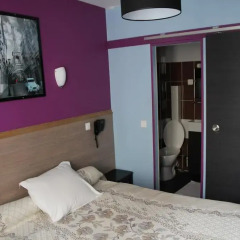 Hotel Telemaque Стандартный номер с двуспальной кроватью фото 4
