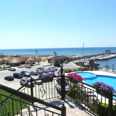 Отель Holiday Apartment in Riviera Complex Болгария, Свети Влас - отзывы, цены и фото номеров - забронировать отель Holiday Apartment in Riviera Complex онлайн балкон