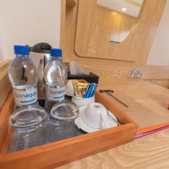 Отель Hathaa Beach Maldives 3* Номер Делюкс с различными типами кроватей фото 10