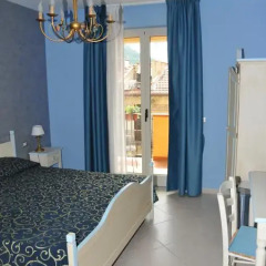 Hotel Scilla 3* Стандартный номер двуспальная кровать фото 25
