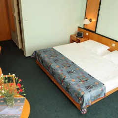 Hotel Cechie Praha 4* Люкс с разными типами кроватей фото 3
