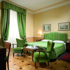 Bettoja Hotel Massimo D'Azeglio 4* Стандартный номер с различными типами кроватей фото 5
