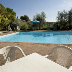 Отель Agriturismo Cerroni Montescudaio Монтескудаио бассейн