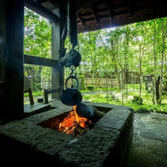 Отель Kurokawa Onsen Oyado Noshiyu Япония, Минамиогуни - отзывы, цены и фото номеров - забронировать отель Kurokawa Onsen Oyado Noshiyu онлайн спортивное сооружение