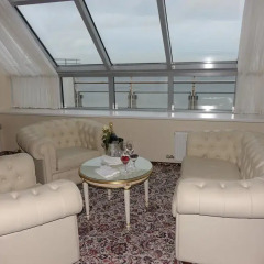Baltic Beach Hotel & SPA 5* Балтийский люкс разные типы кроватей фото 5