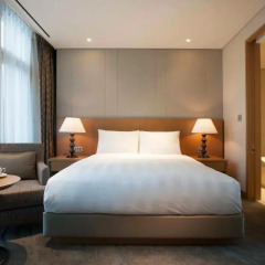 Lotte City Hotel Jeju 4* Стандартный номер с различными типами кроватей фото 5