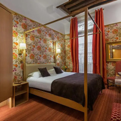 Hotel Saint Paul Rive Gauche 4* Улучшенный номер фото 7
