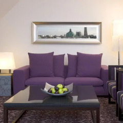Steigenberger Hotel Herrenhof Wien 4* Улучшенный номер с двуспальной кроватью фото 3
