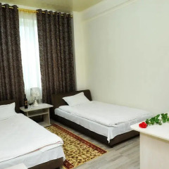 Rich Hotel Бишкек комната для гостей фото 5